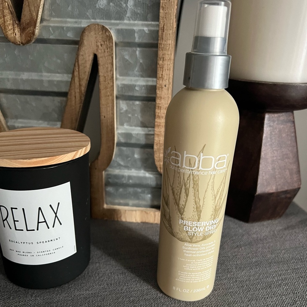 Abba Preserving Blow Dry Spray